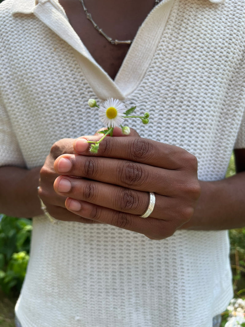 Armadillo Shell Ring